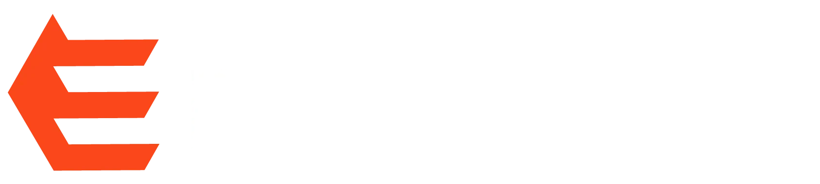 Ennomark logo - white