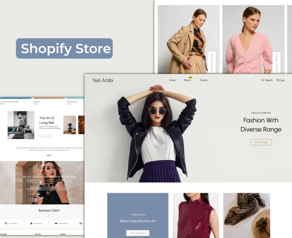 Ecommerce Website Design