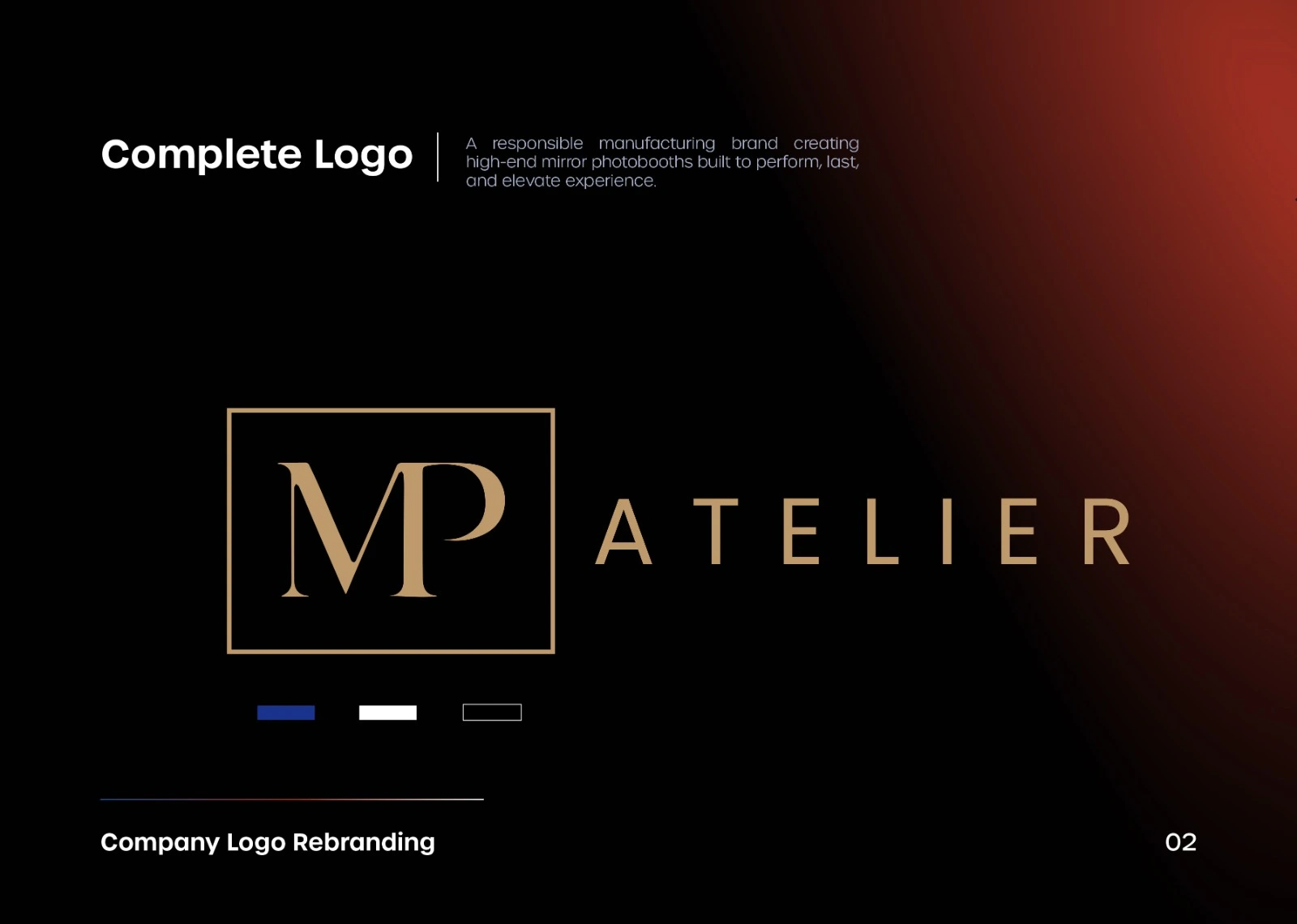 MPatelier logo design