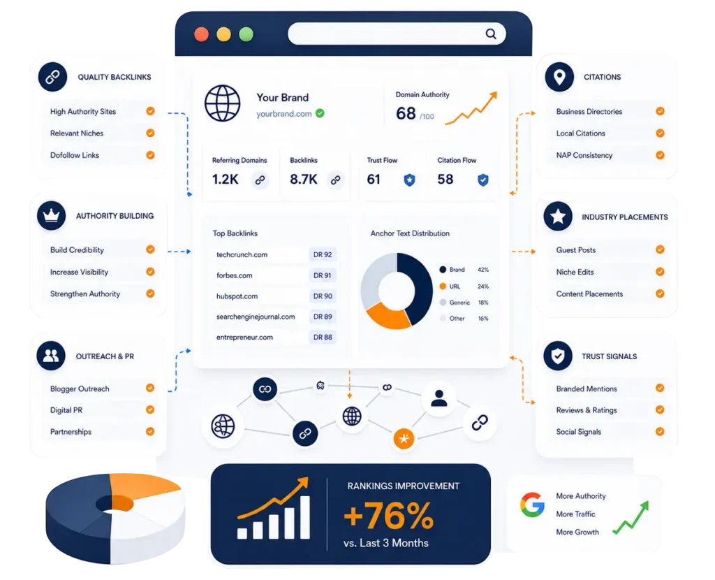 Off-Page SEO Services in London Ennomark