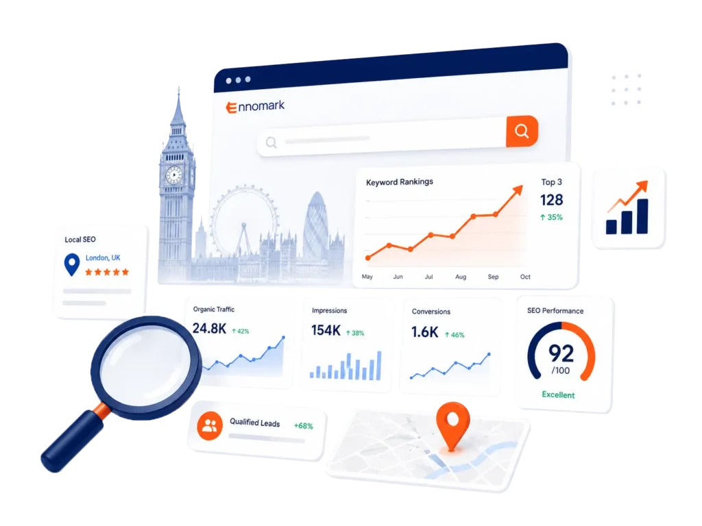 SEO Services in London That Drive Real Business Growth