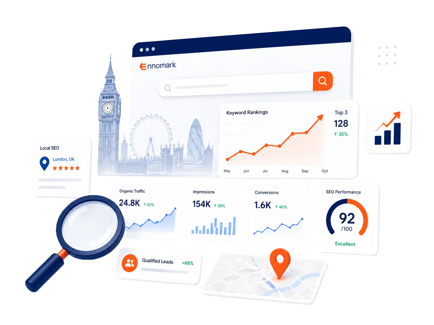 SEO Services in London That Drive Real Business Growth