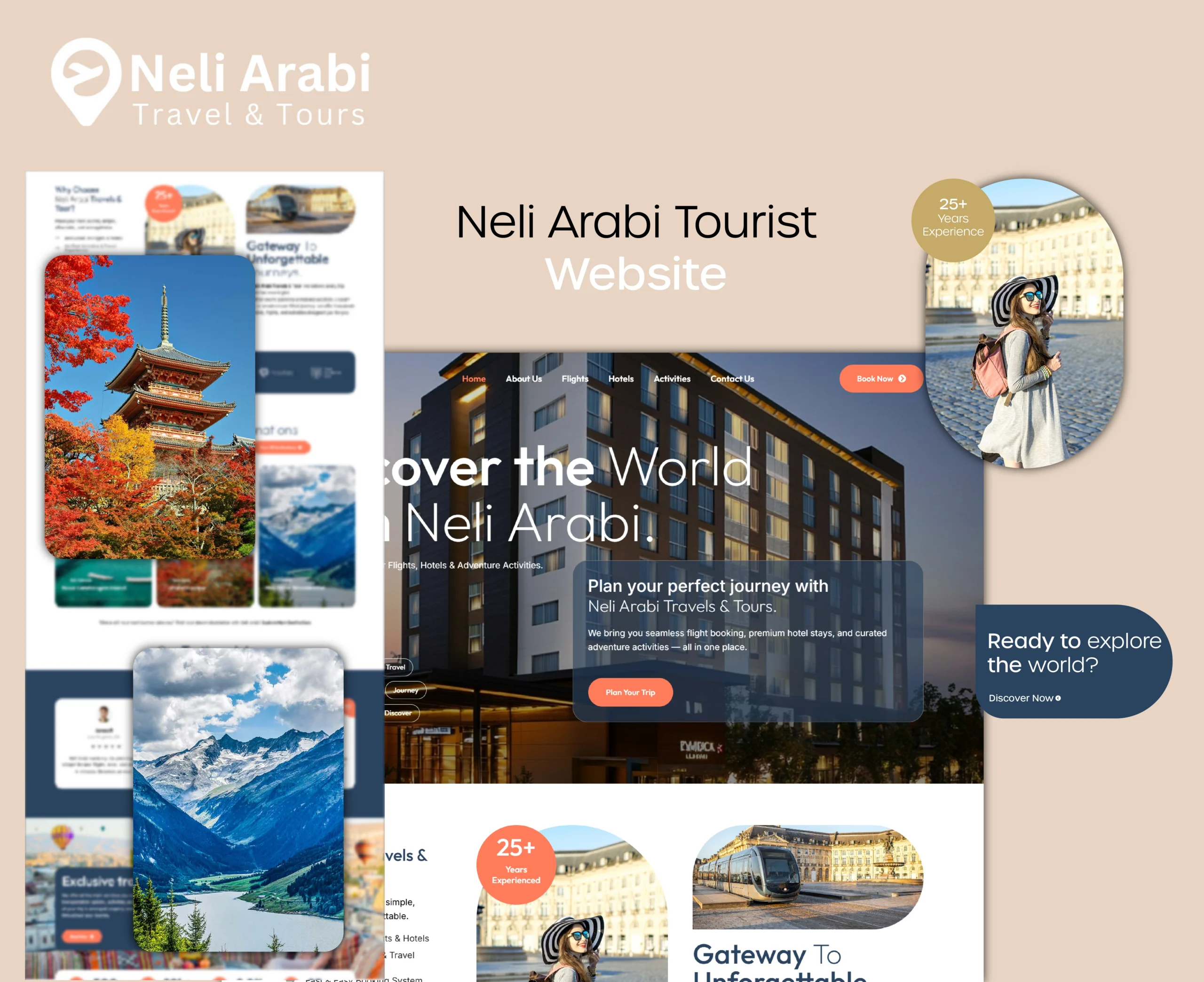 Web Design & Development - Neli Arabi