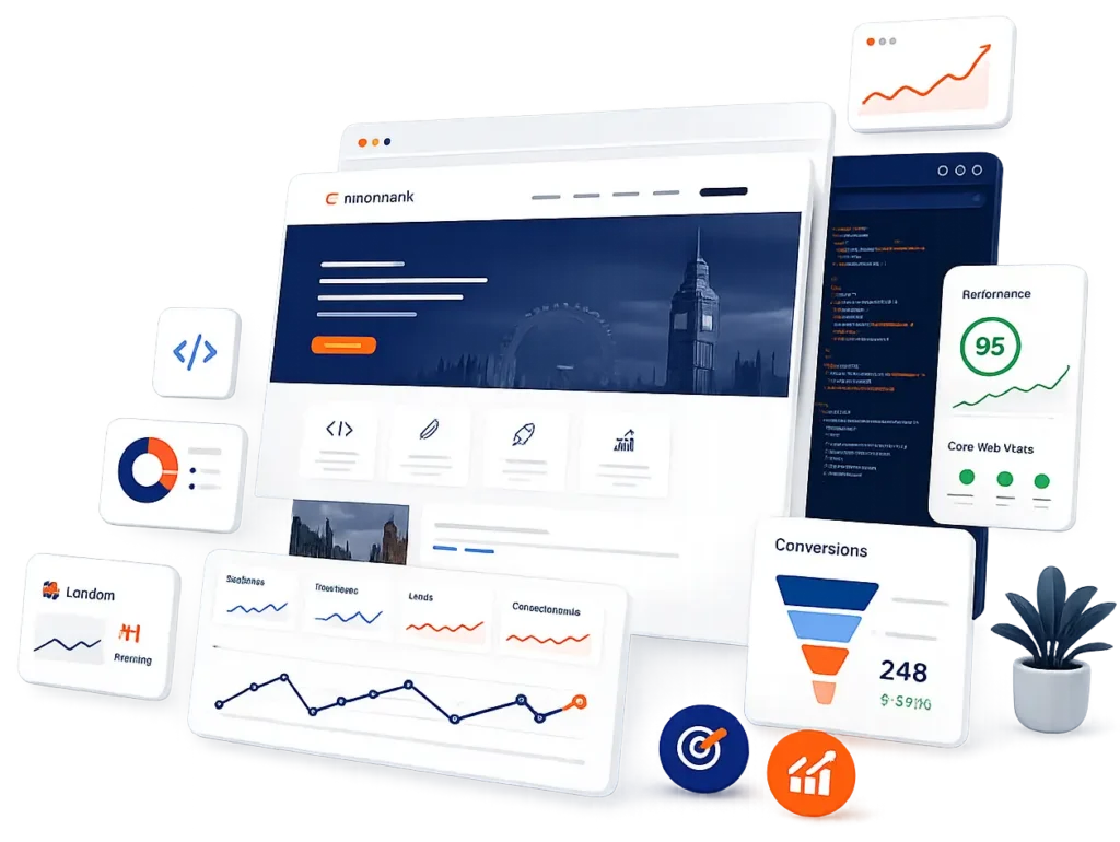 Web Design London Businesses Can Trust to Build, Grow & Convert