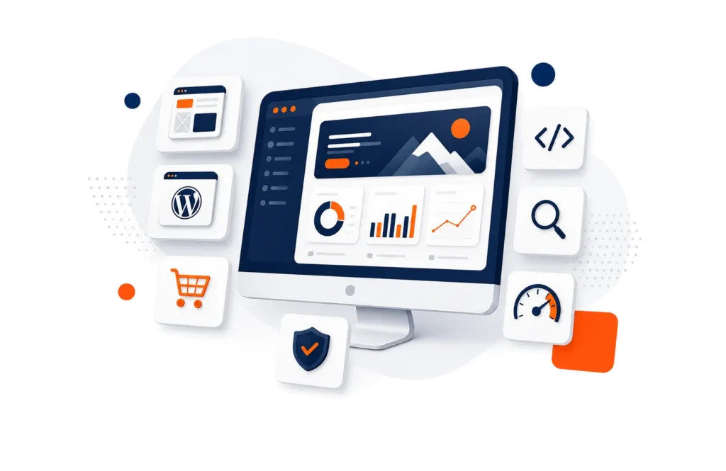 Web Design and Development Services in London