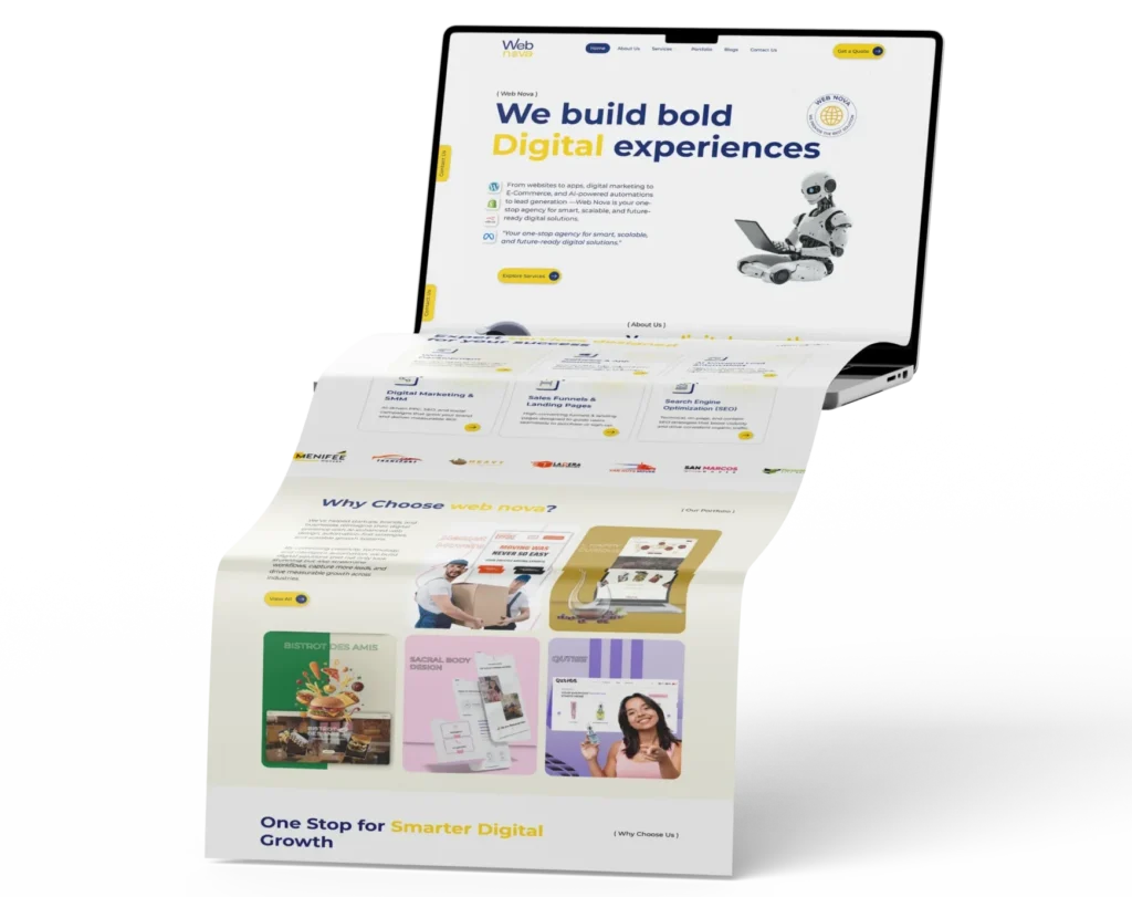 Web design and Development services