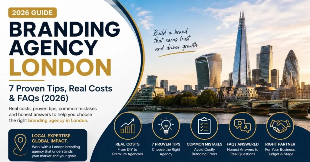 Branding Agency London 7 Proven Tips, Real Costs & FAQs