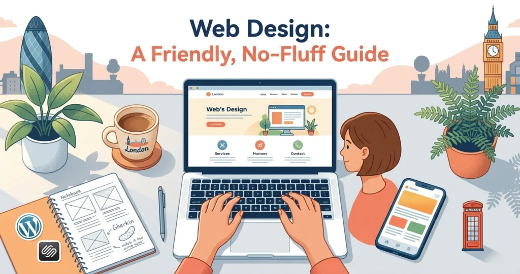 Web Design for Small Business in London A Friendly, No-Fluff Guide