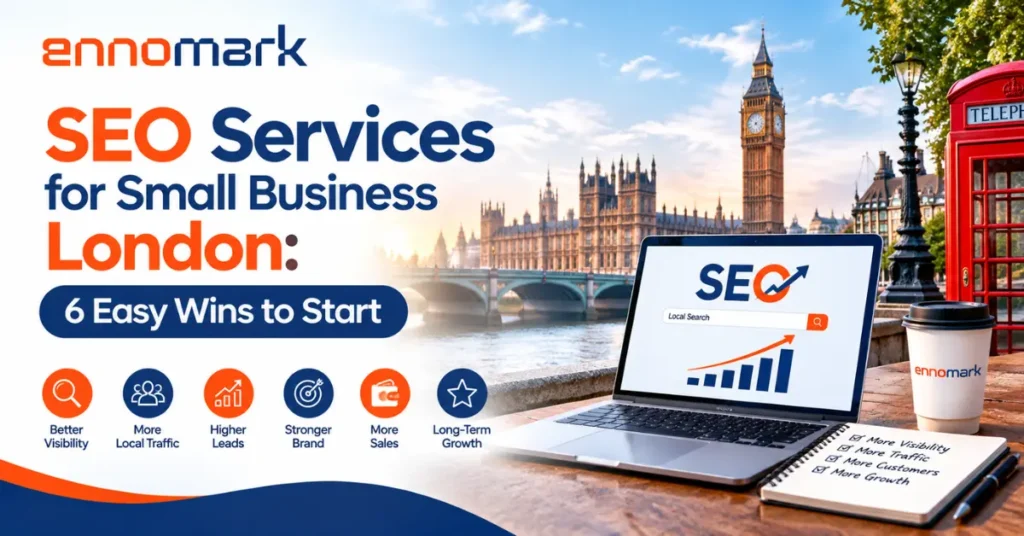 SEO Services for Small Business London 6 Easy Wins to Start
